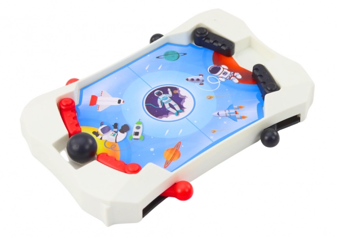 Gioco di abilità mini pallina spaziale bianca