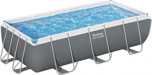 Piscina con supporto 404 x 201 x 100 cm Bestway