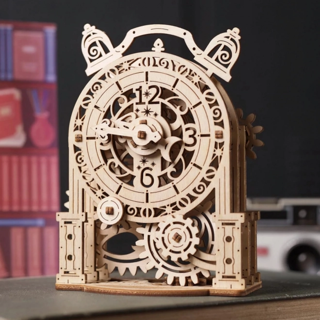 Puzzle meccanico 3D in legno Ugears Orologio decorativo