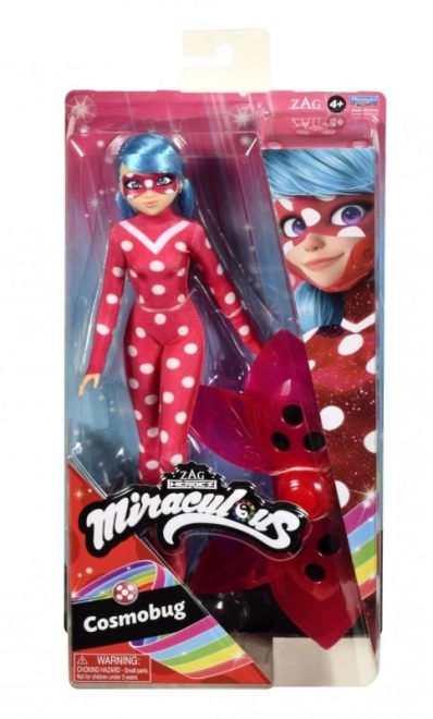 Miraculous: Ladybug E Gatto Nero, Bambola Cosmobug 26 cm