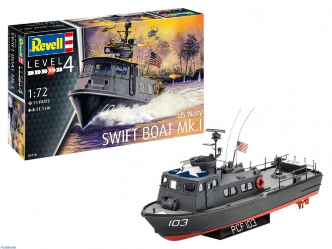 Modello di Barca PBMK Swift US Navy