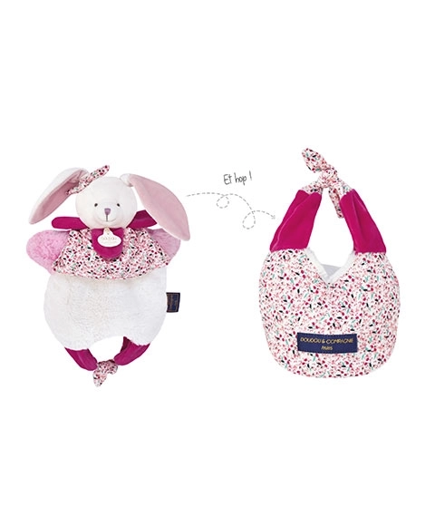 Doudou Coniglietto in Borsa 3 in 1