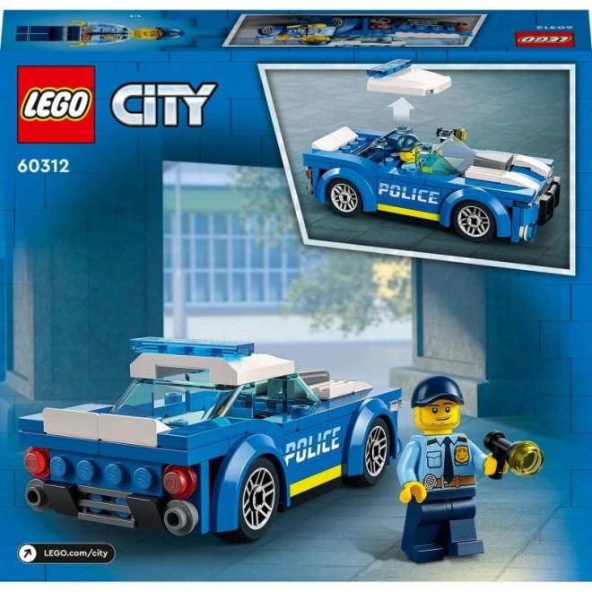 Macchina della Polizia LEGO