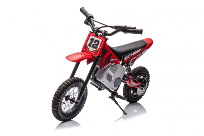 Moto da cross a batteria rosso 36V