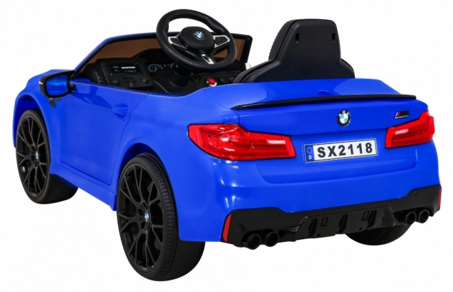BMW M5 DRIFT Blu