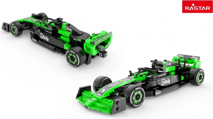 Kit di montaggio Formula 1:24 STAKE F1 Team KICK Sauber C44 verde Rastar