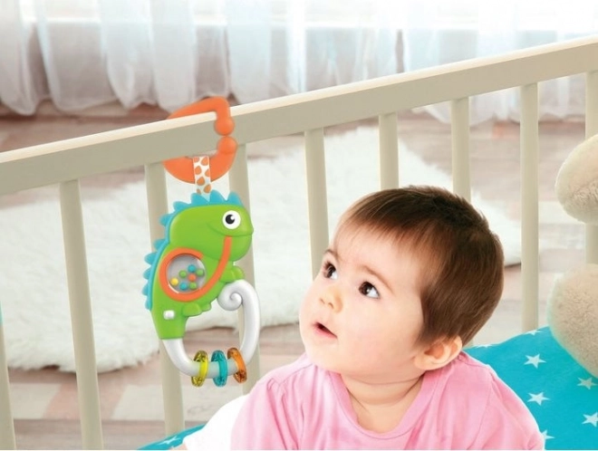 Sonaglino Interattivo Cameleon Clementoni Baby