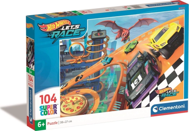 Tema dinamico HOT WHEELS: Let’s Race