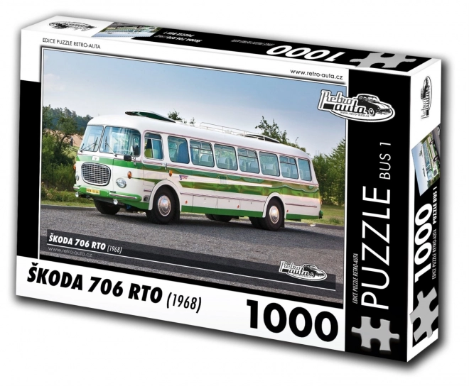 Puzzle Bus Škoda 706 RTO