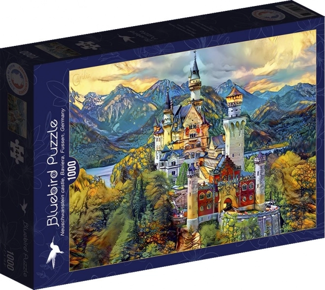 Puzzle Neuschwanstein 1000 Pezzi