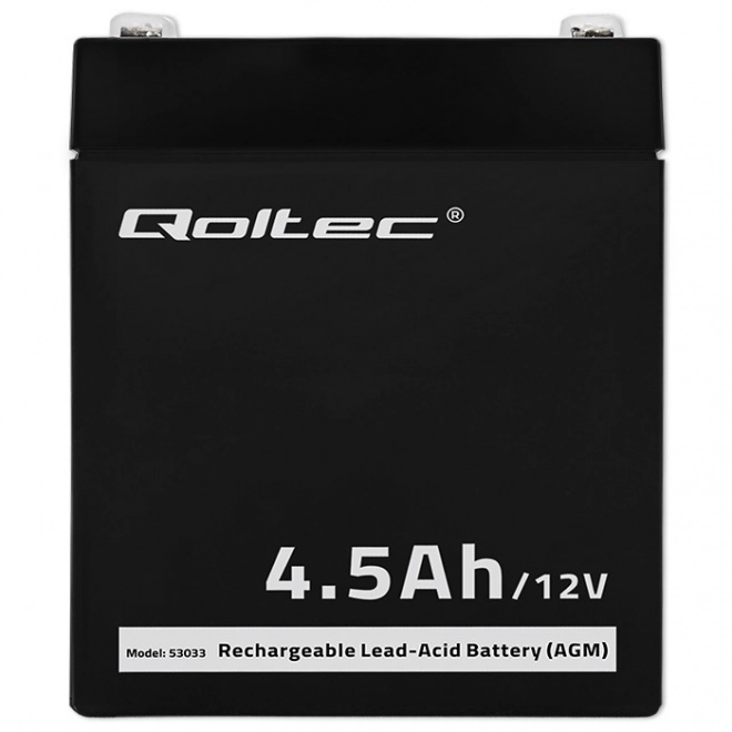 Batteria AGM Qoltec 12V 4.5Ah