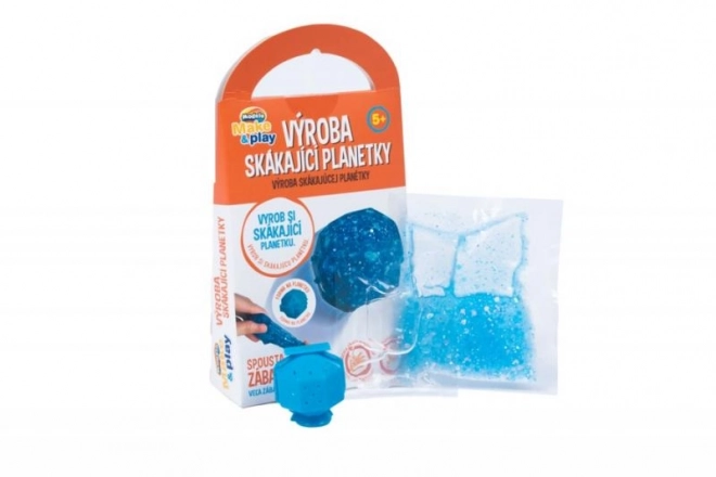 Kit per creazione di palline rimbalzanti - blu