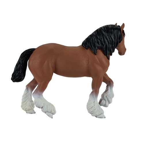 Cavallo Clydesdale Marrone di Mojo