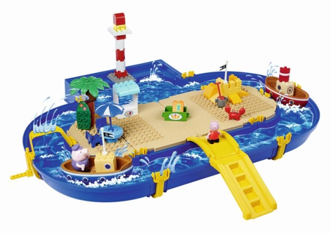 Ampio mondo acquatico