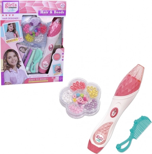 Set per intrecciare perline nei capelli