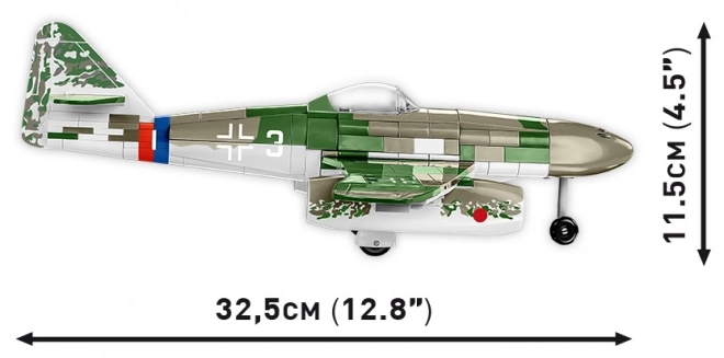 Modellino Aereo Messerschmitt Me262 A-1a COBI