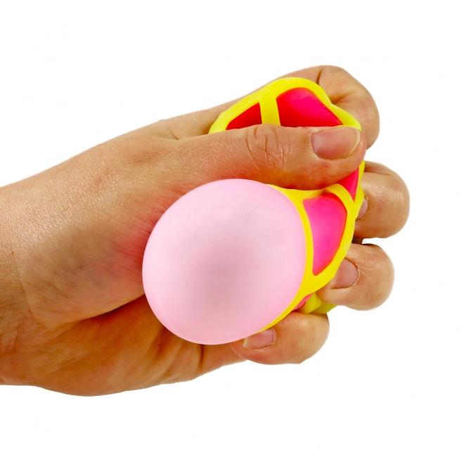 Pallina colorata per gatti 7 cm