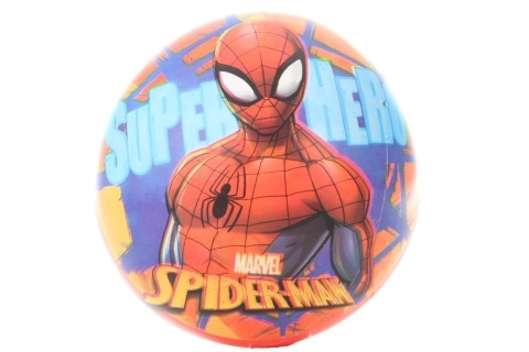 Pallone di gomma 23 cm - Spiderman Bio Ball