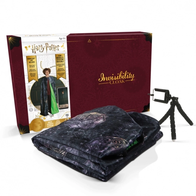 Set Deluxe Mantello Invisibile