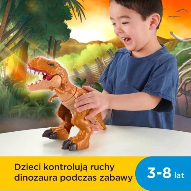 Imaginext Jurassic World attacco del T-rex