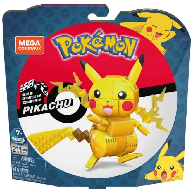 Mega Construx costruisci e esponi Pokémon – Pikachu