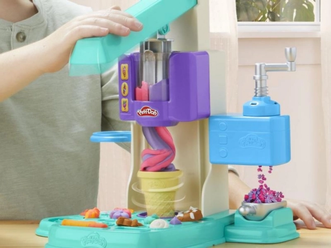 Gelateria Ricurva Play-Doh