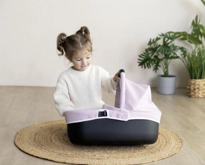 Passeggino per bambole Maxi-Cosi rosa chiaro
