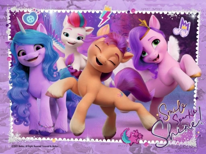 Puzzle Progresivo My Little Pony di Ravensburger