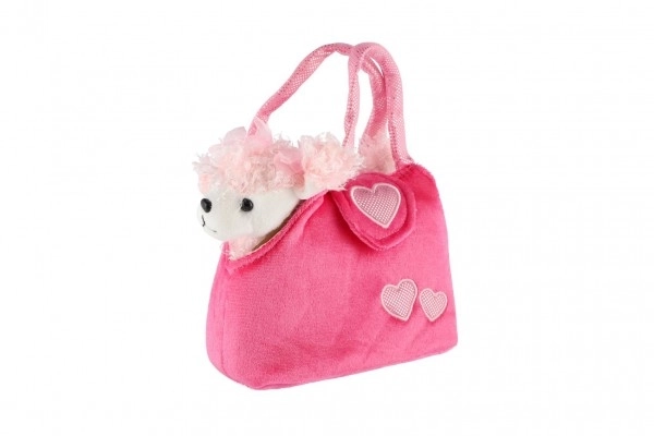 Peluches in borsa per bambine