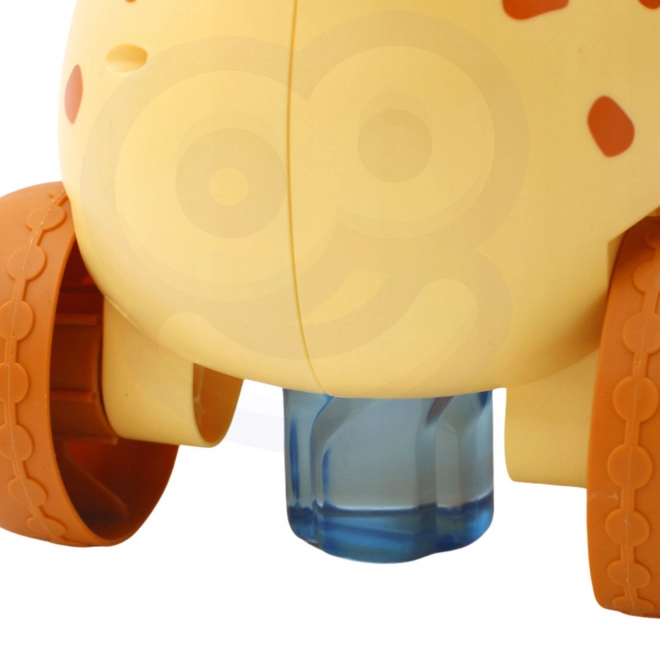Macchina per bolle di sapone Giraffa 2 in 1 per bambini
