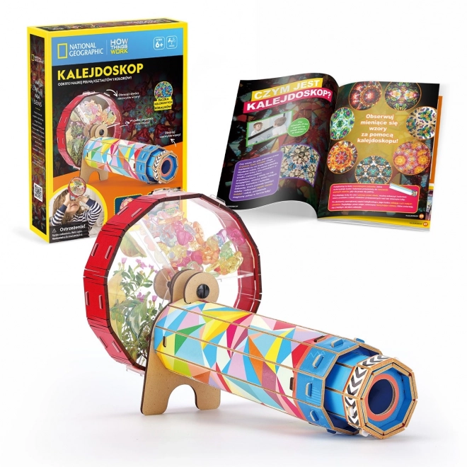 Puzzle 3D Kaleidoscopio