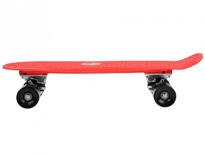 Skateboard Fiscia Rossa per Bambini e Giovani