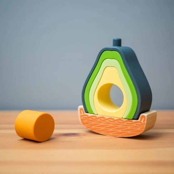 Gioco di equilibrio Avocado Bigjigs Toys