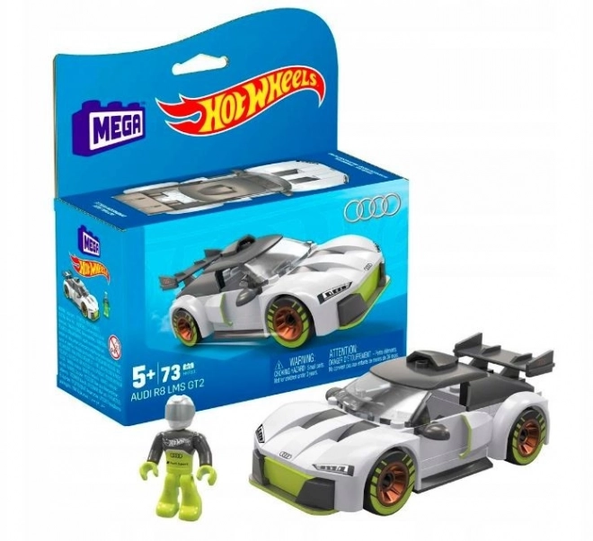 Set Costruzioni Hot Wheels Audi R8