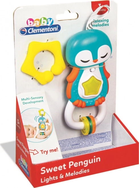 Clementoni Baby dolce pinguino interattivo