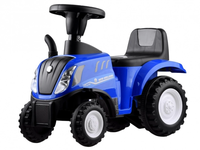 Trattore New Holland con rimorchio per bambini