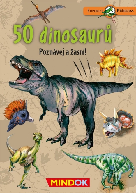 Spedizione Natura: 50 Dinosauri