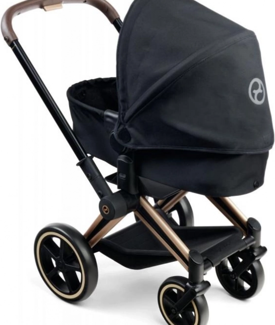 Passeggino per bambole Cybex 3 in 1 nero