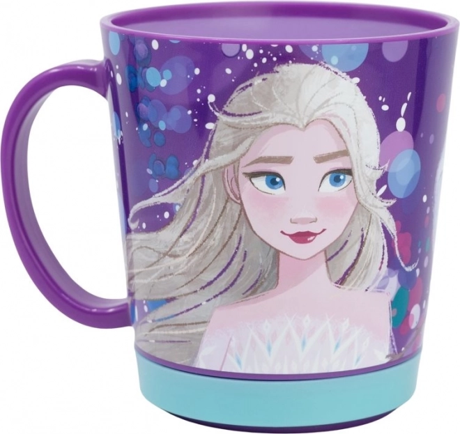 Tazza con fondo antiscivolo 410 ml Frozen