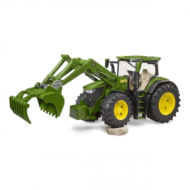 Trattore John Deere serie 7R con caricatore frontale