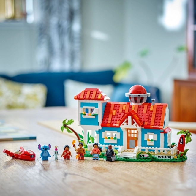 Casa sulla Spiaggia Lilo e Stitch Disney LEGO