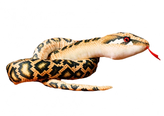 Peluche Serpente Nero 170 cm