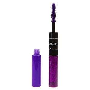 Lukky 2-in-1 mascara e glitter per ciglia viola