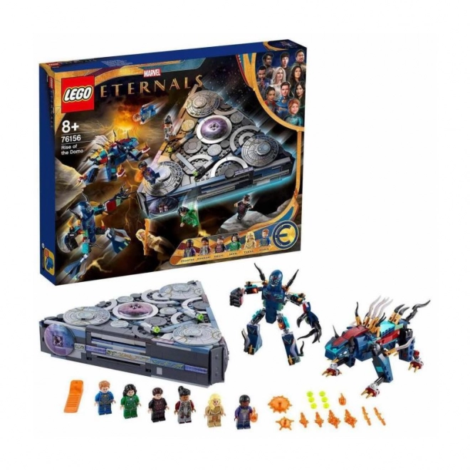 Cosmic Ship della serie LEGO Marvel Eternals