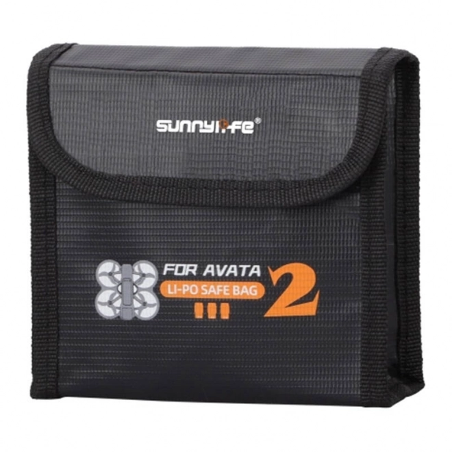 Custodia per batterie Sunnylife per DJI Avata 2 (3 batterie)