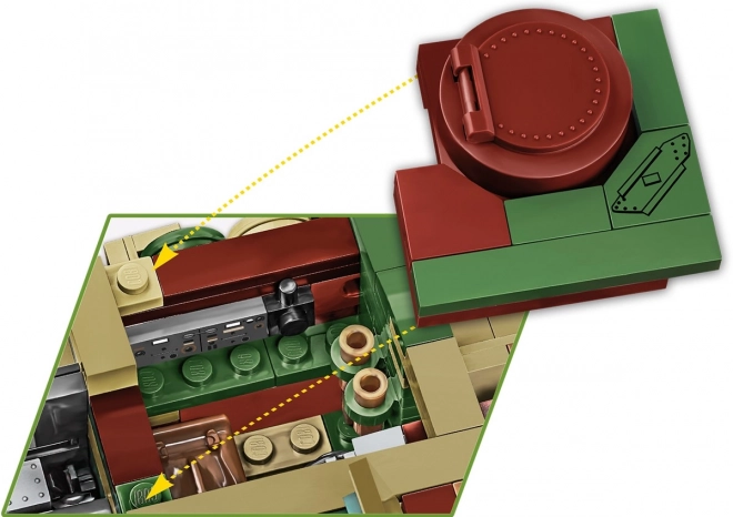 Modello Sturmgeschutz IV II Guerra Mondiale in Scala 1:28