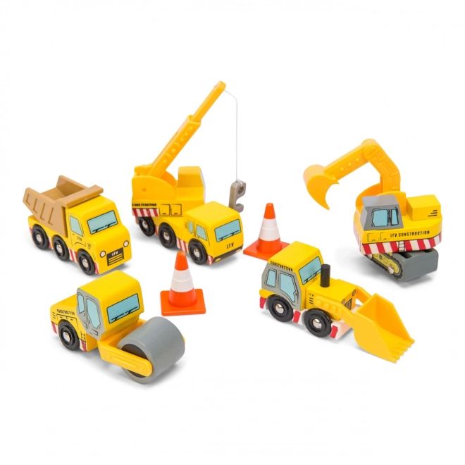 Set Costruzioni in Legno Le Toy Van