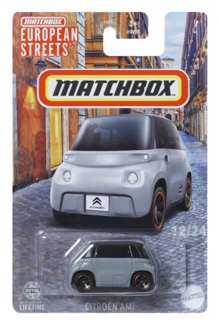 Collezione Europea di Veicoli Matchbox