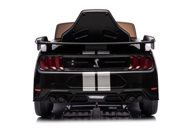 Auto elettrico Ford Mustang GT500 Shelby nero