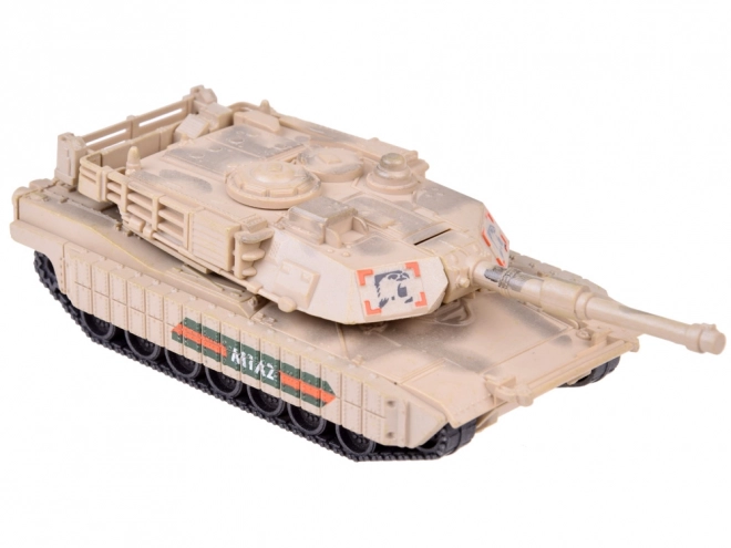 Kit costruzione carro armato americano Abrams M1A2